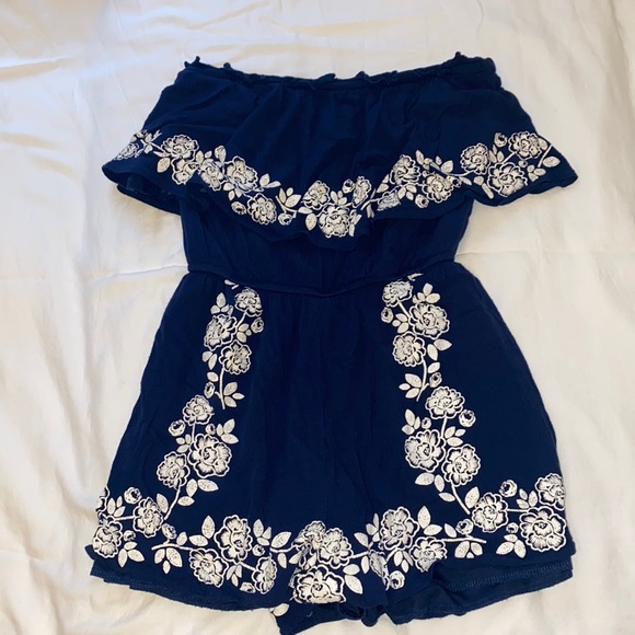 South Moon Under Pants - Strapless Romper